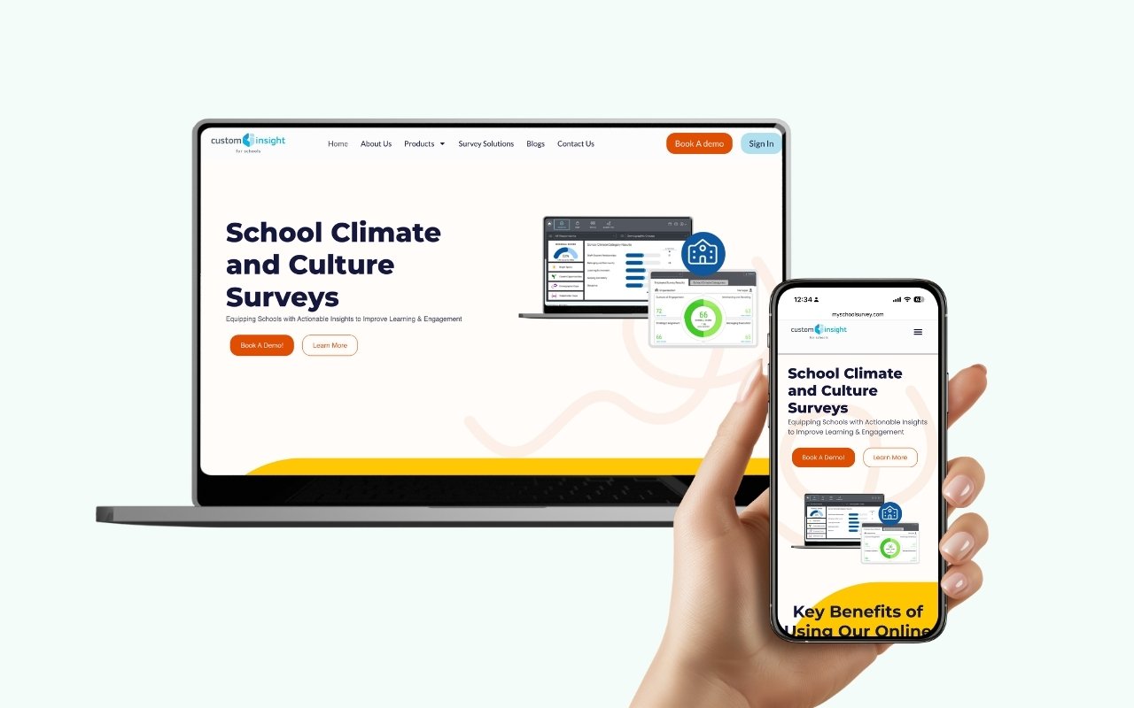 School climate and culture survey website